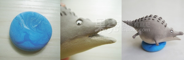 黏土手工DIY肥胖版動物世界 -  www.rpnrmr.com