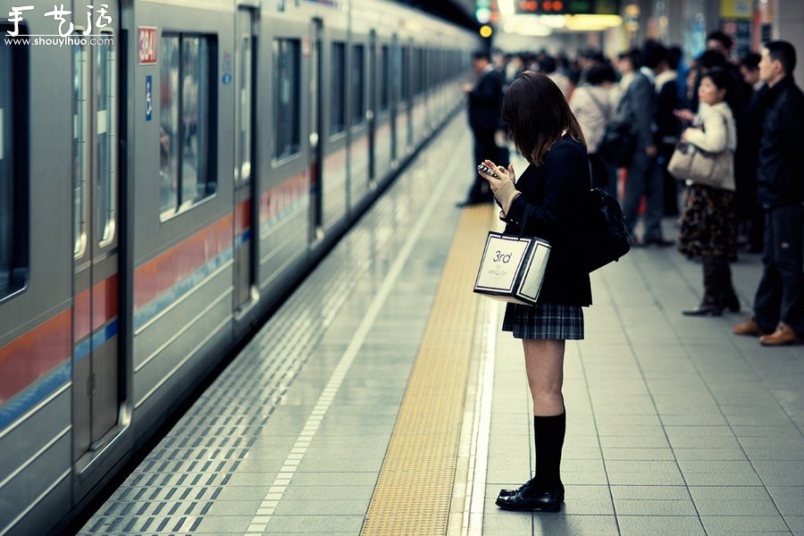 英國攝影師Alex Robertson作品——東京人 -  www.rpnrmr.com
