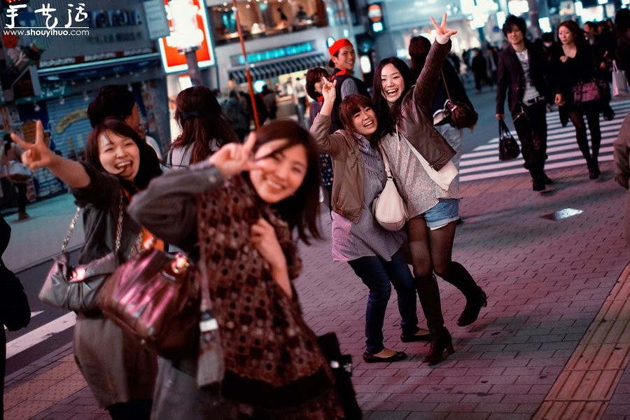 英國攝影師Alex Robertson作品——東京人 -  www.rpnrmr.com