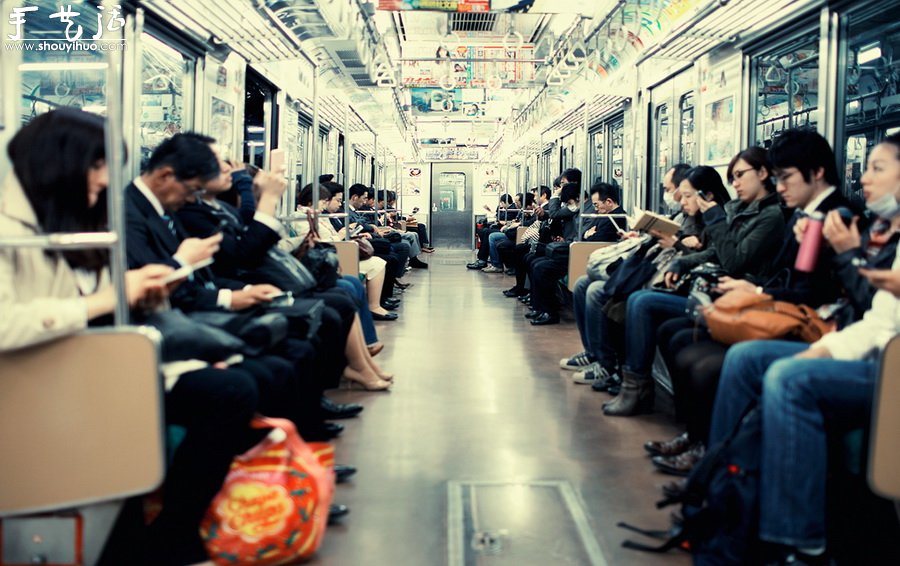 英國攝影師Alex Robertson作品——東京人 -  www.rpnrmr.com
