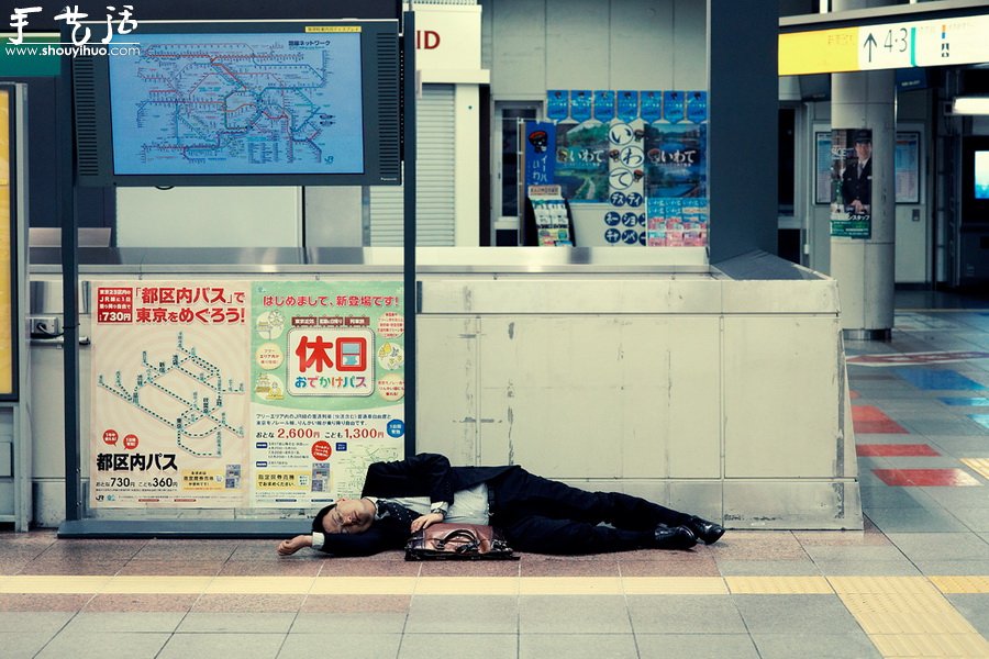 英國攝影師Alex Robertson作品——東京人 -  www.rpnrmr.com