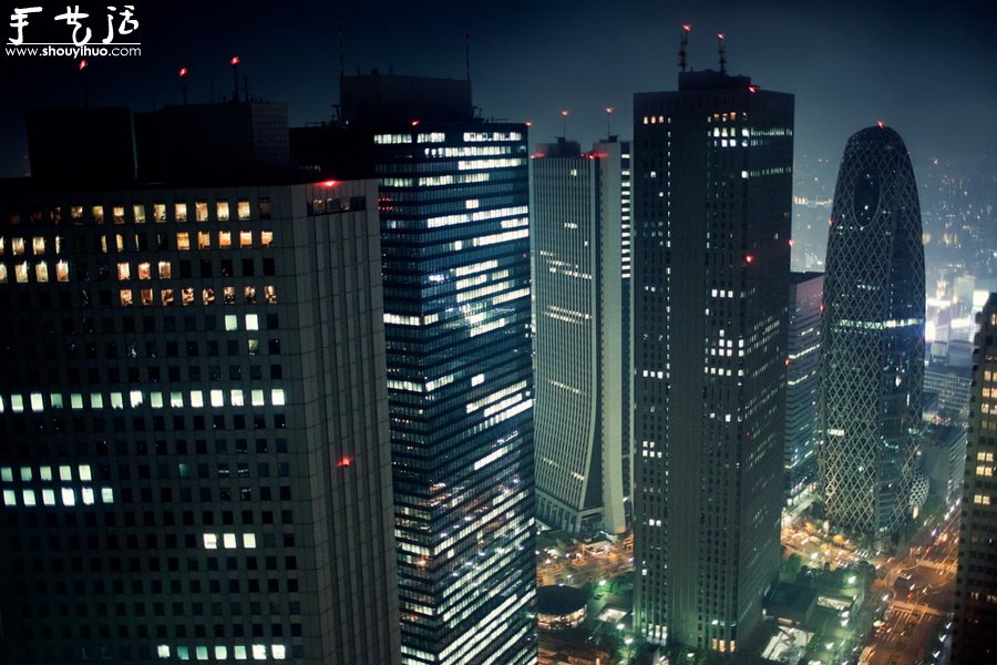 英國攝影師Alex Robertson作品——東京人 -  www.rpnrmr.com