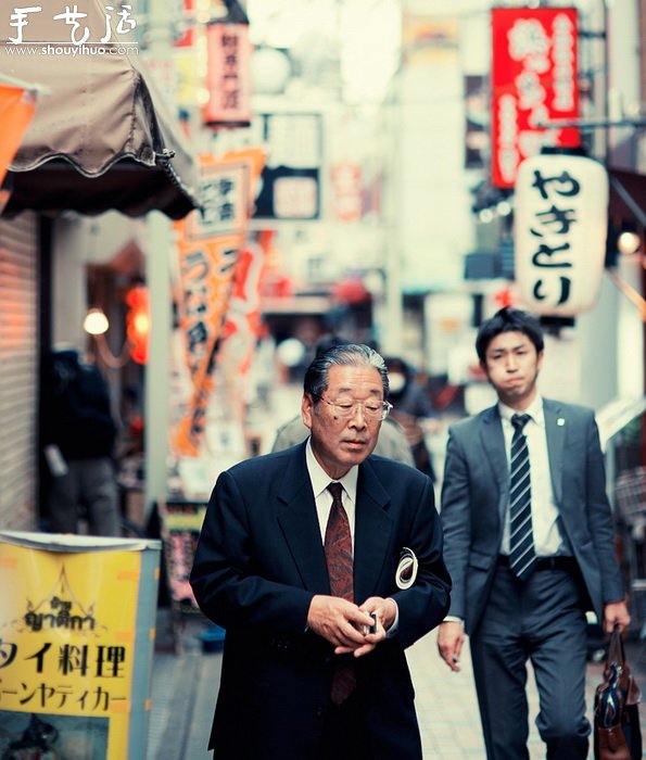 英國攝影師Alex Robertson作品——東京人 -  www.rpnrmr.com