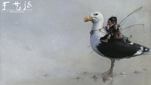 加拿大Jean-Baptiste Monge插畫作品 -  www.rpnrmr.com