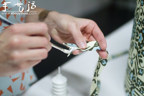 布藝燈罩手工DIY教程 -  www.rpnrmr.com