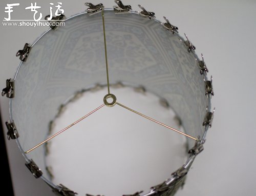 布藝燈罩手工DIY教程 -  www.rpnrmr.com