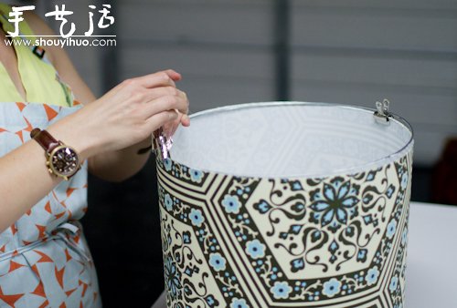 布藝燈罩手工DIY教程 -  www.rpnrmr.com