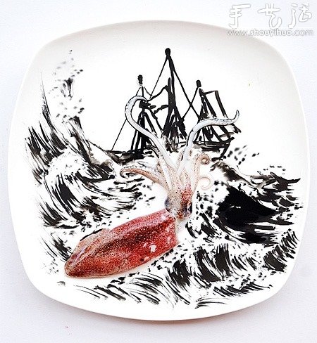 美味食品手工DIY的藝術作品 -  www.rpnrmr.com