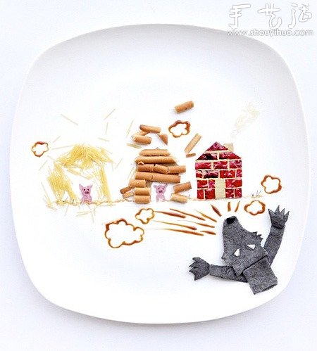 美味食品手工DIY的藝術作品 -  www.rpnrmr.com