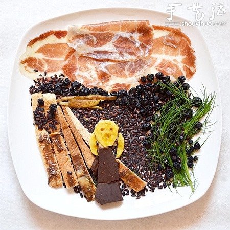 美味食品手工DIY的藝術作品 -  www.rpnrmr.com