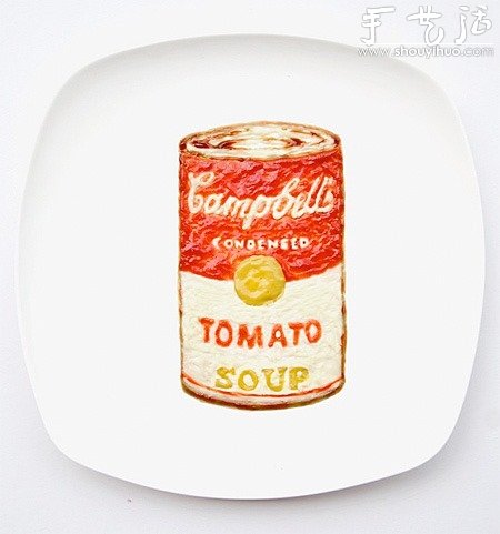 美味食品手工DIY的藝術作品 -  www.rpnrmr.com