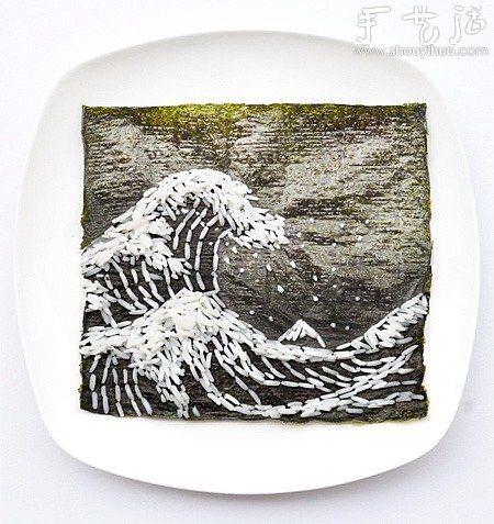 美味食品手工DIY的藝術作品 -  www.rpnrmr.com