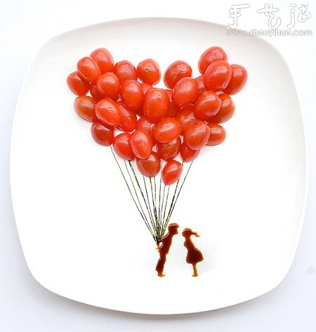 美味食品手工DIY的藝術作品 -  www.rpnrmr.com