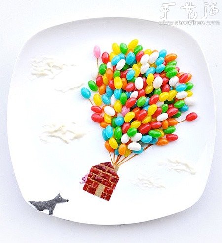 美味食品手工DIY的藝術作品 -  www.rpnrmr.com