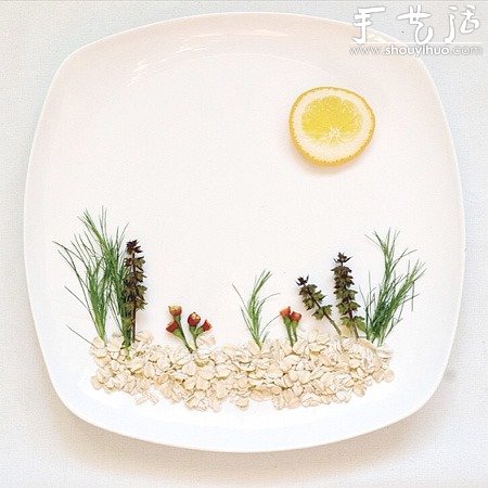 美味食品手工DIY的藝術作品 -  www.rpnrmr.com