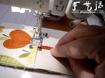 手工DIY可愛碎花拼布的挎肩包 -  www.rpnrmr.com