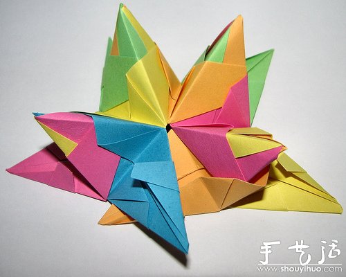 星星折紙方法 -  www.rpnrmr.com
