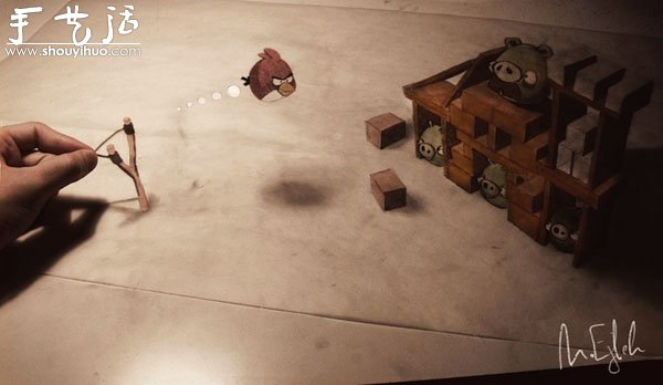 打破二維平面界限的繪畫作品 -  www.rpnrmr.com