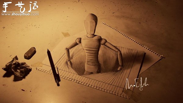 打破二維平面界限的繪畫作品 -  www.rpnrmr.com