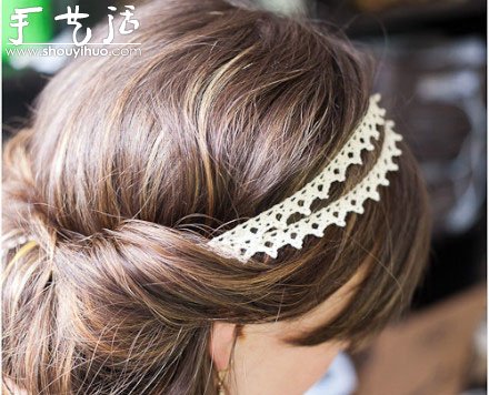 蕾絲帶制作發(fā)箍發(fā)帶的方法 -  www.rpnrmr.com