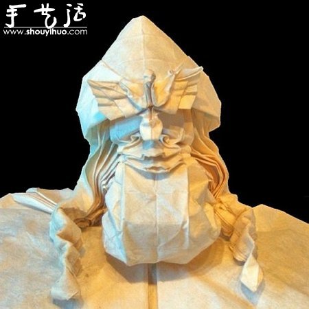 折紙大師Eric Joisel用紙創(chuàng)造萬物 -  www.rpnrmr.com