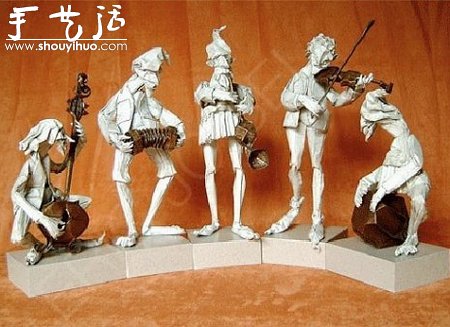 折紙大師Eric Joisel用紙創(chuàng)造萬物 -  www.rpnrmr.com