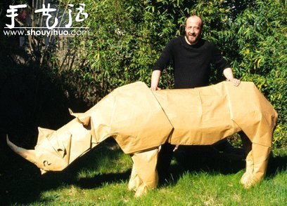 折紙大師Eric Joisel用紙創(chuàng)造萬物 -  www.rpnrmr.com