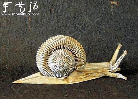 折紙大師Eric Joisel用紙創(chuàng)造萬物 -  www.rpnrmr.com