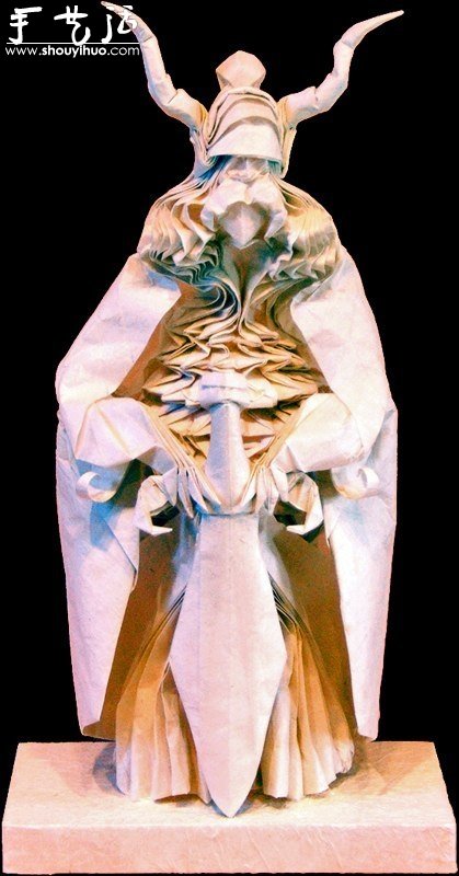 折紙大師Eric Joisel用紙創(chuàng)造萬物 -  www.rpnrmr.com