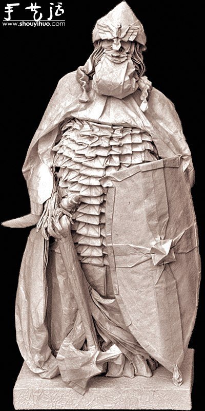 折紙大師Eric Joisel用紙創(chuàng)造萬物 -  www.rpnrmr.com