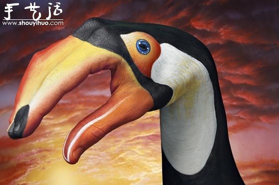 Guido Daniele的絕美動物手繪 -  www.rpnrmr.com