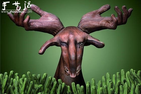 Guido Daniele的絕美動物手繪 -  www.rpnrmr.com