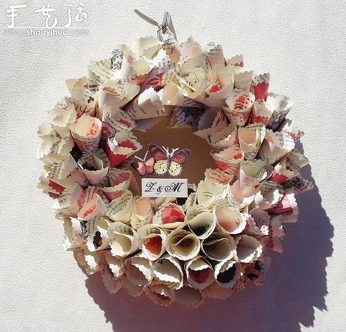 折紙花環(huán)作品欣賞 -  www.rpnrmr.com