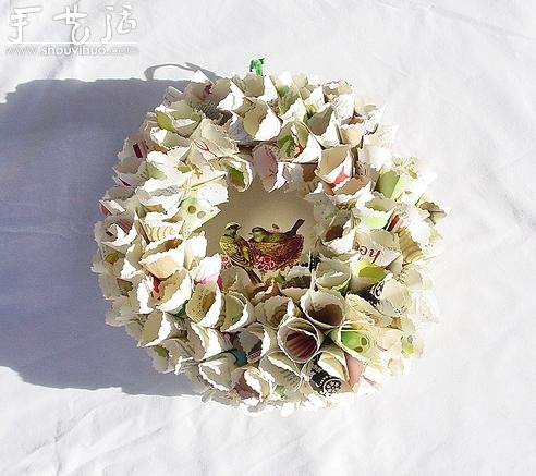 折紙花環(huán)作品欣賞 -  www.rpnrmr.com