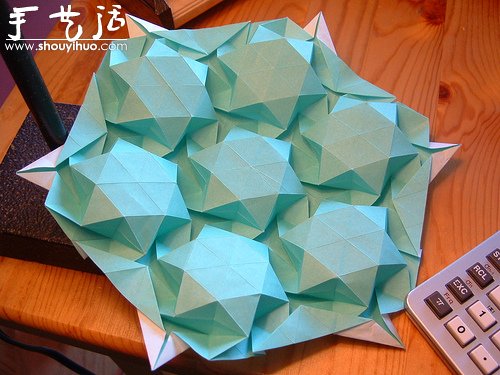 神奇的Origami Tessellations立體折紙 -  www.rpnrmr.com