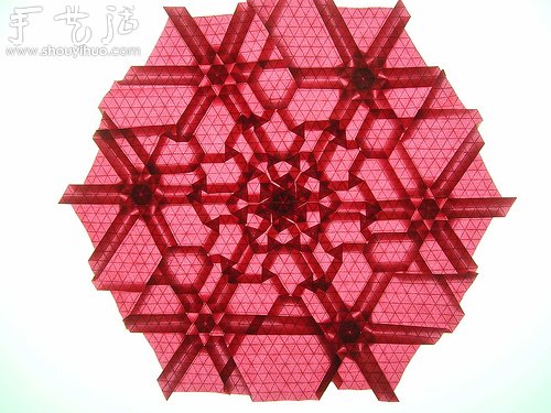 神奇的Origami Tessellations立體折紙 -  www.rpnrmr.com