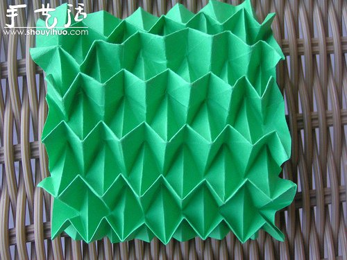 神奇的Origami Tessellations立體折紙 -  www.rpnrmr.com