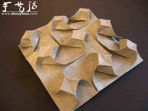 神奇的Origami Tessellations立體折紙 -  www.rpnrmr.com