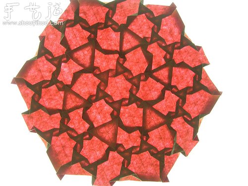 神奇的Origami Tessellations立體折紙 -  www.rpnrmr.com