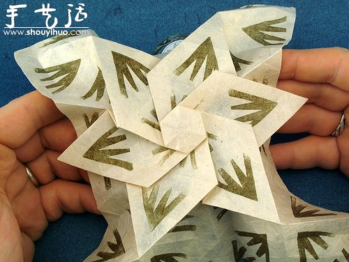 神奇的Origami Tessellations立體折紙 -  www.rpnrmr.com