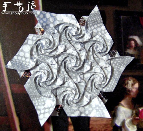 神奇的Origami Tessellations立體折紙 -  www.rpnrmr.com