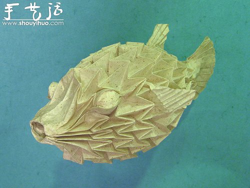 神奇的Origami Tessellations立體折紙 -  www.rpnrmr.com