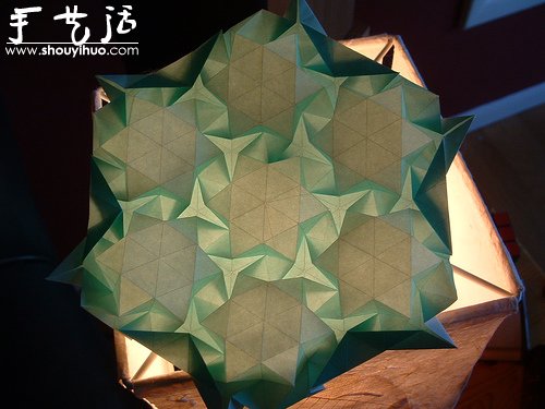 神奇的Origami Tessellations立體折紙 -  www.rpnrmr.com
