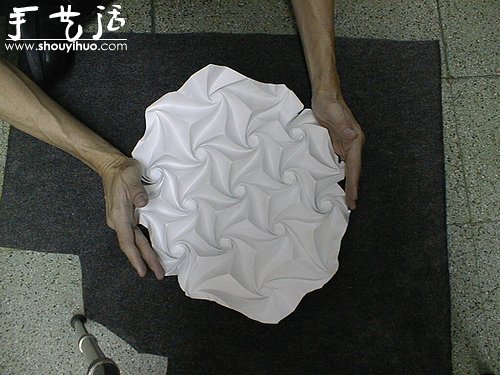 神奇的Origami Tessellations立體折紙 -  www.rpnrmr.com