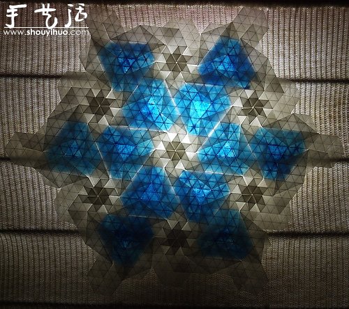 神奇的Origami Tessellations立體折紙 -  www.rpnrmr.com