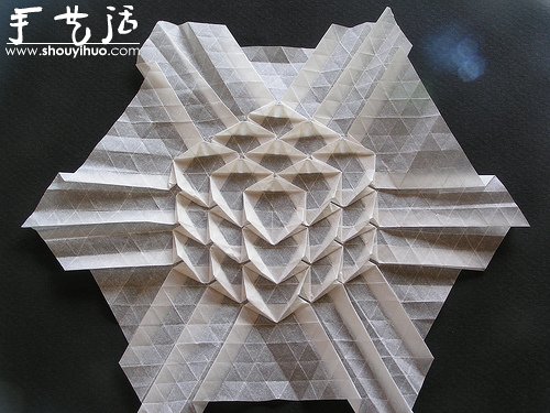 神奇的Origami Tessellations立體折紙 -  www.rpnrmr.com