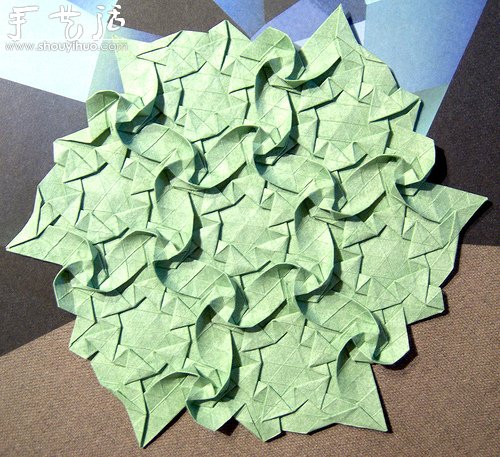神奇的Origami Tessellations立體折紙 -  www.rpnrmr.com