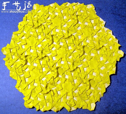 神奇的Origami Tessellations立體折紙 -  www.rpnrmr.com