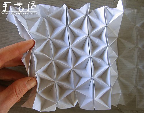 神奇的Origami Tessellations立體折紙 -  www.rpnrmr.com