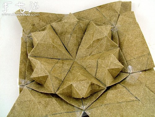 神奇的Origami Tessellations立體折紙 -  www.rpnrmr.com